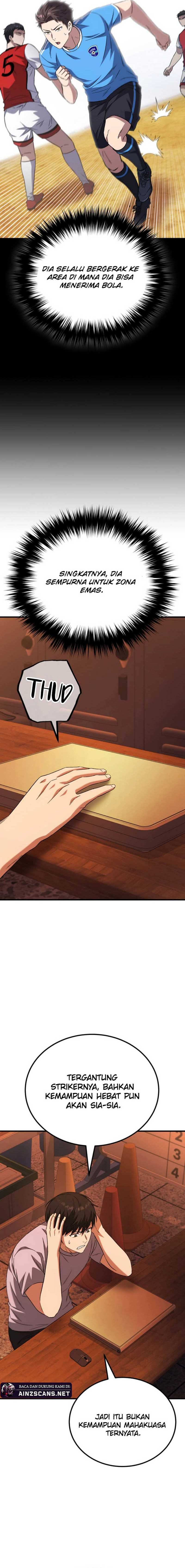 The Genius Midfielder’s Pass Is Special Chapter 06 Gambar 7