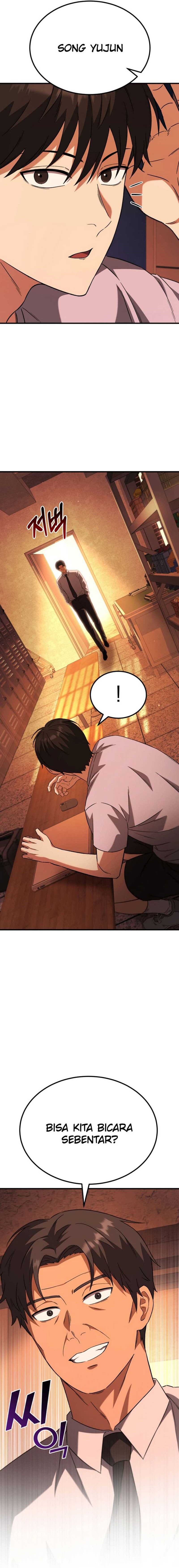 The Genius Midfielder’s Pass Is Special Chapter 06 Gambar 8