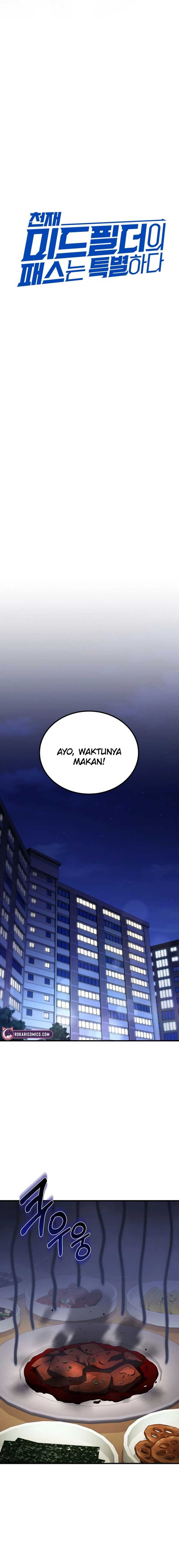 The Genius Midfielder’s Pass Is Special Chapter 06 Gambar 9