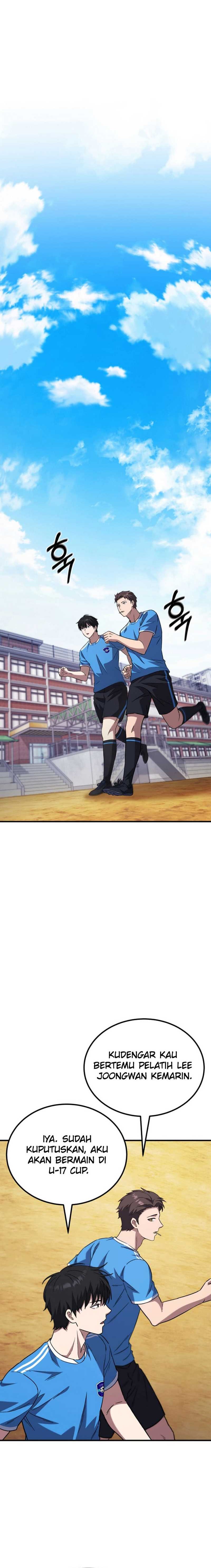 The Genius Midfielder’s Pass Is Special Chapter 06 Gambar 17