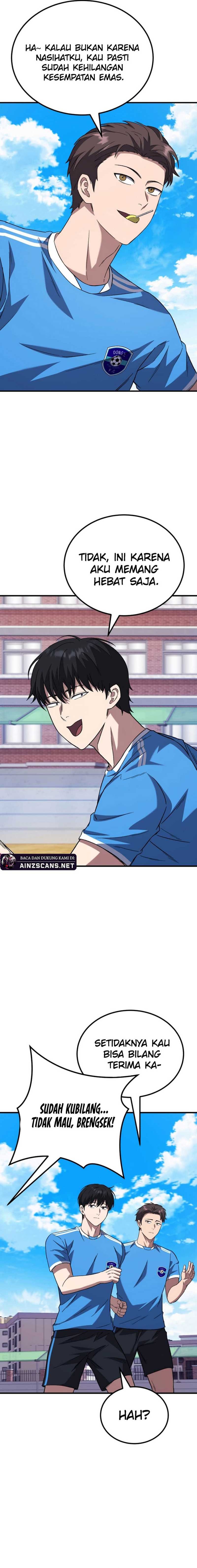 The Genius Midfielder’s Pass Is Special Chapter 06 Gambar 18