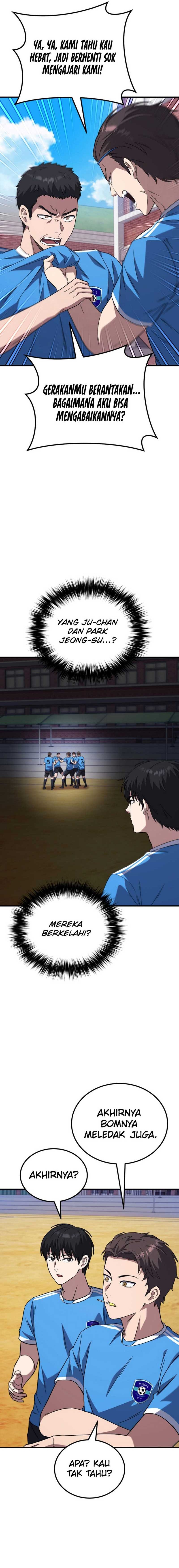 The Genius Midfielder’s Pass Is Special Chapter 06 Gambar 19