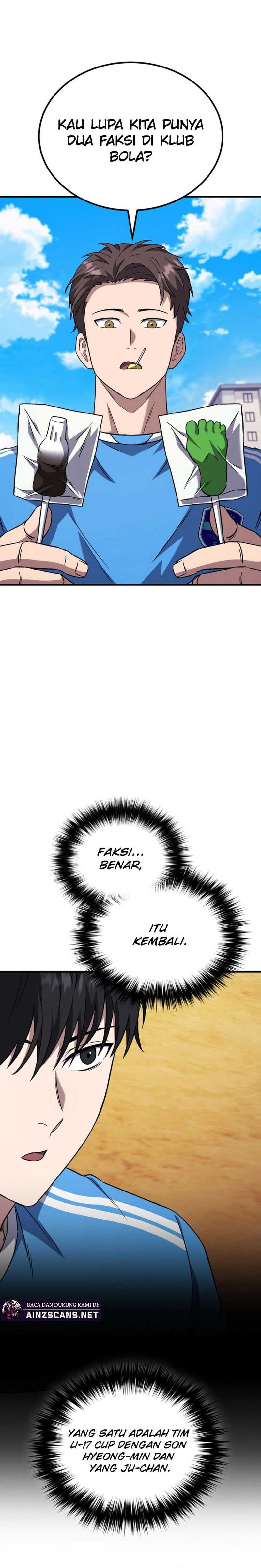 The Genius Midfielder’s Pass Is Special Chapter 06 Gambar 20