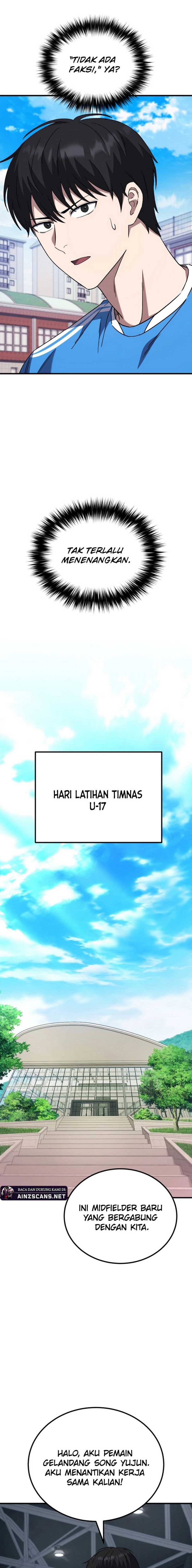 The Genius Midfielder’s Pass Is Special Chapter 06 Gambar 27