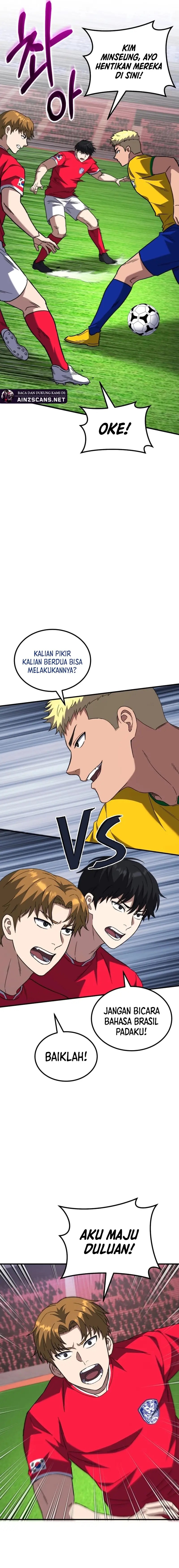 The Genius Midfielder’s Pass Is Special Chapter 12 Gambar 13