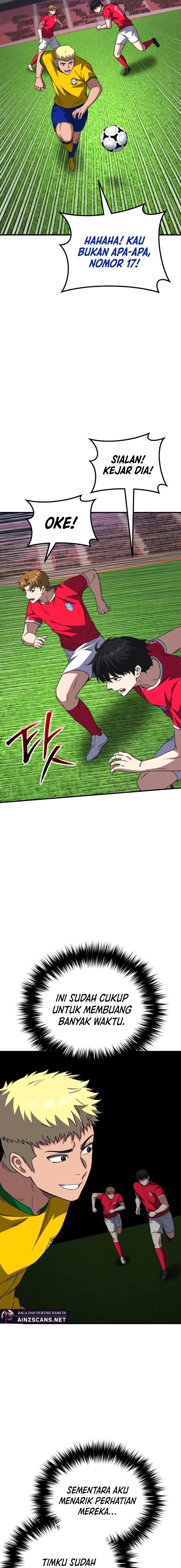 The Genius Midfielder’s Pass Is Special Chapter 12 Gambar 17