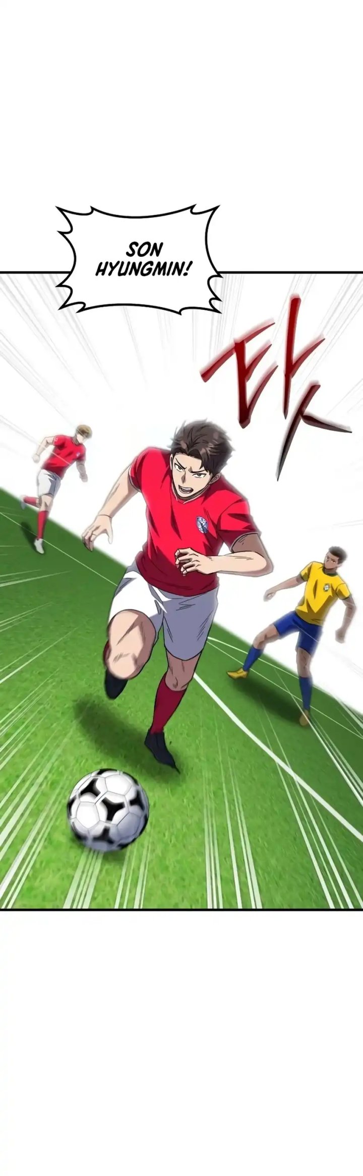 The Genius Midfielder’s Pass Is Special Chapter 13 Gambar 2
