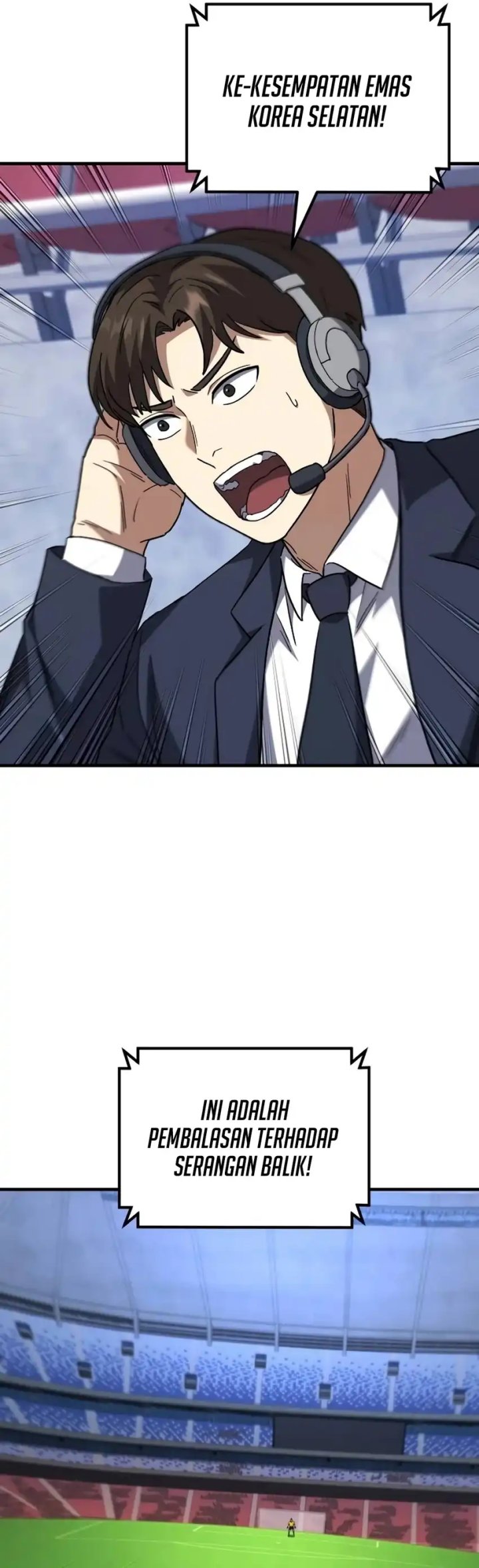 The Genius Midfielder’s Pass Is Special Chapter 13 Gambar 3