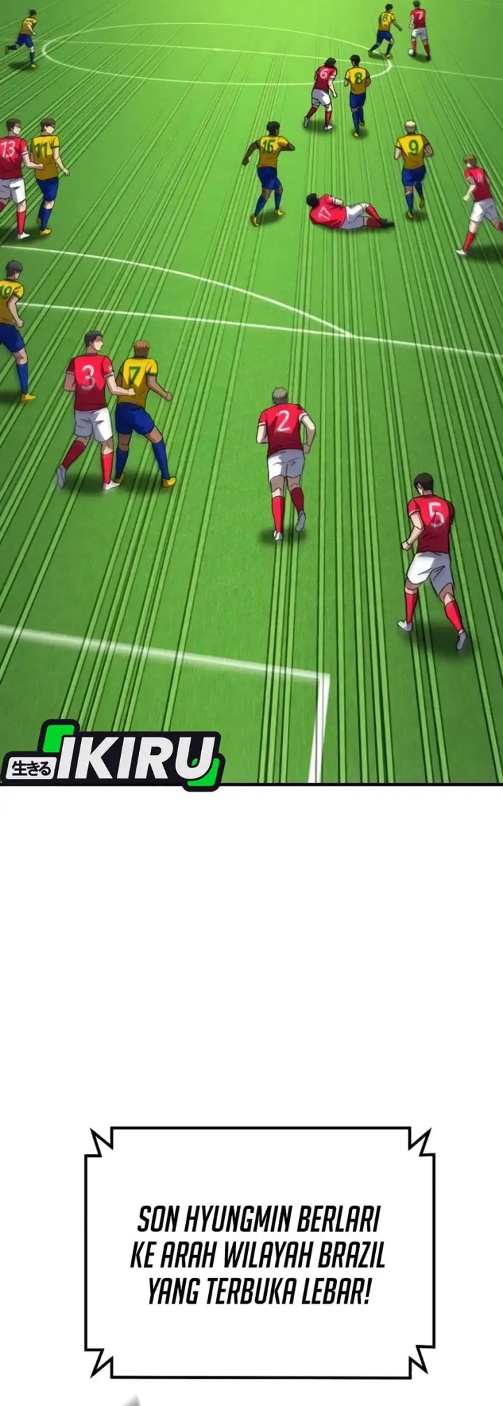 The Genius Midfielder’s Pass Is Special Chapter 13 Gambar 4