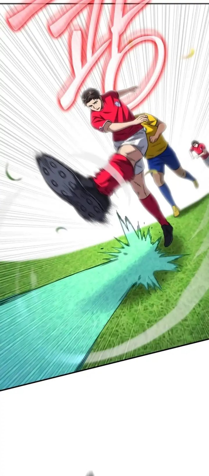 The Genius Midfielder’s Pass Is Special Chapter 13 Gambar 6
