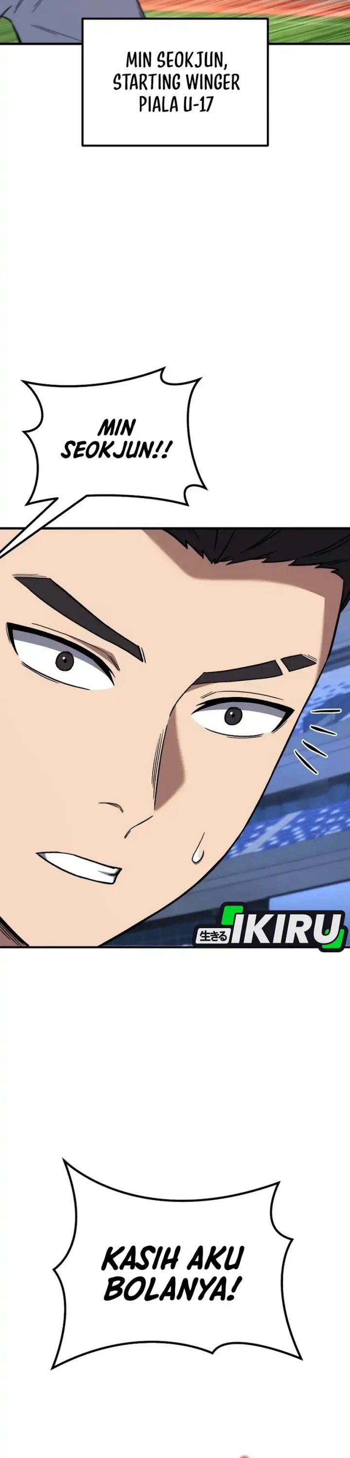 The Genius Midfielder’s Pass Is Special Chapter 13 Gambar 9
