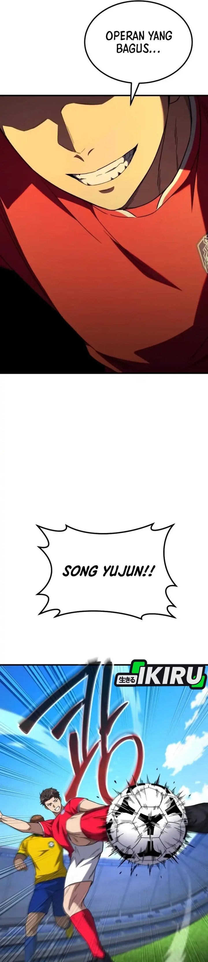 The Genius Midfielder’s Pass Is Special Chapter 13 Gambar 13