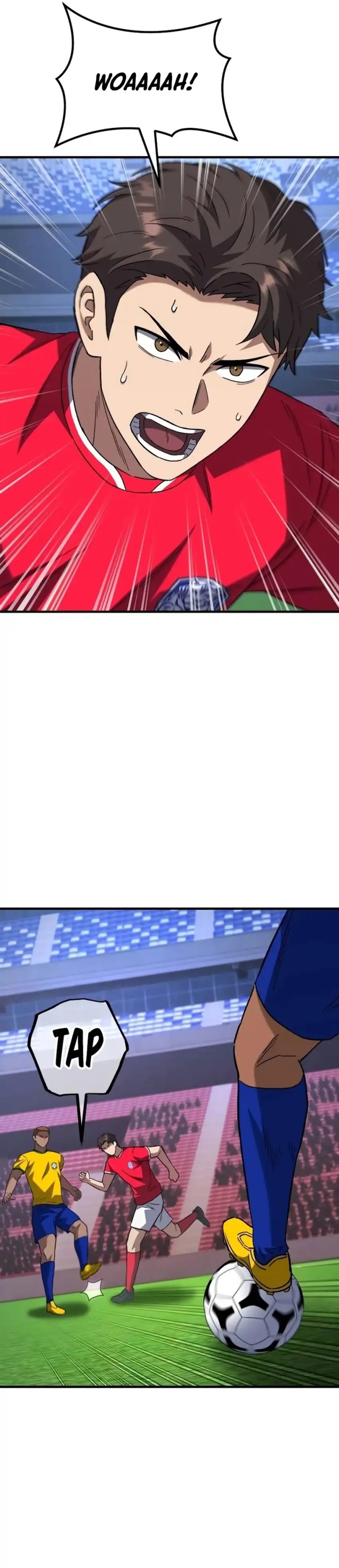 The Genius Midfielder’s Pass Is Special Chapter 13 Gambar 27