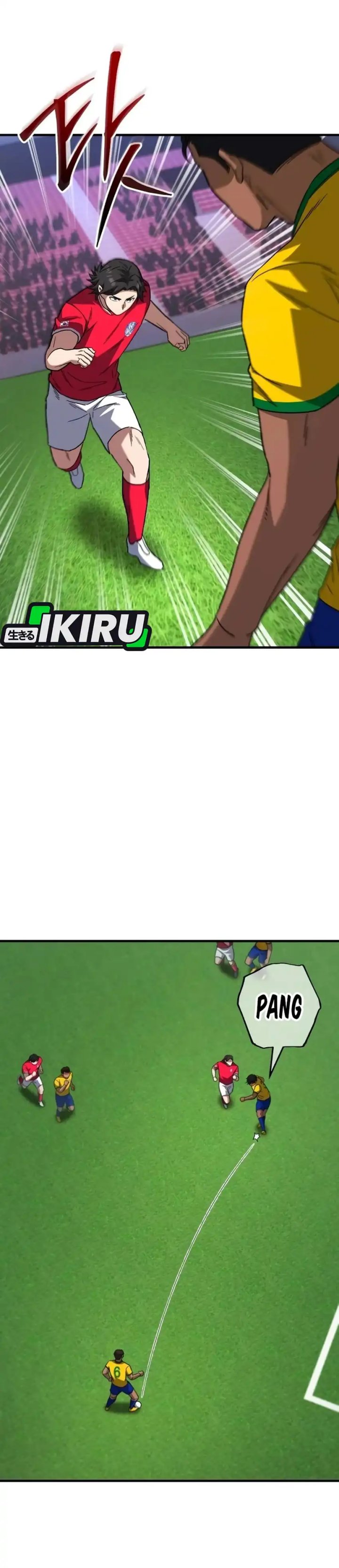 The Genius Midfielder’s Pass Is Special Chapter 13 Gambar 28