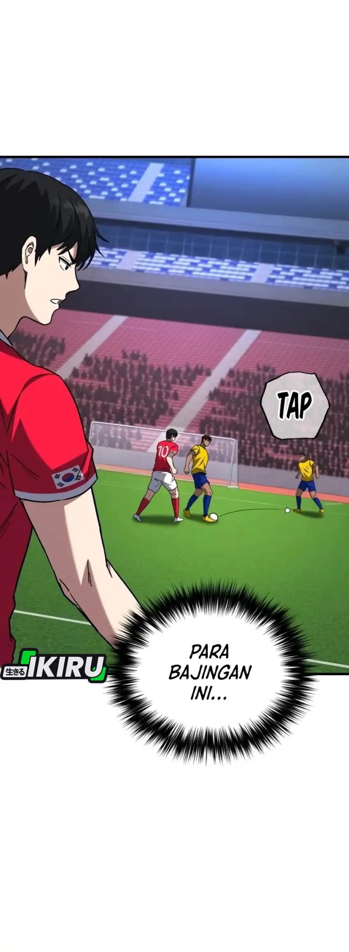 The Genius Midfielder’s Pass Is Special Chapter 13 Gambar 29