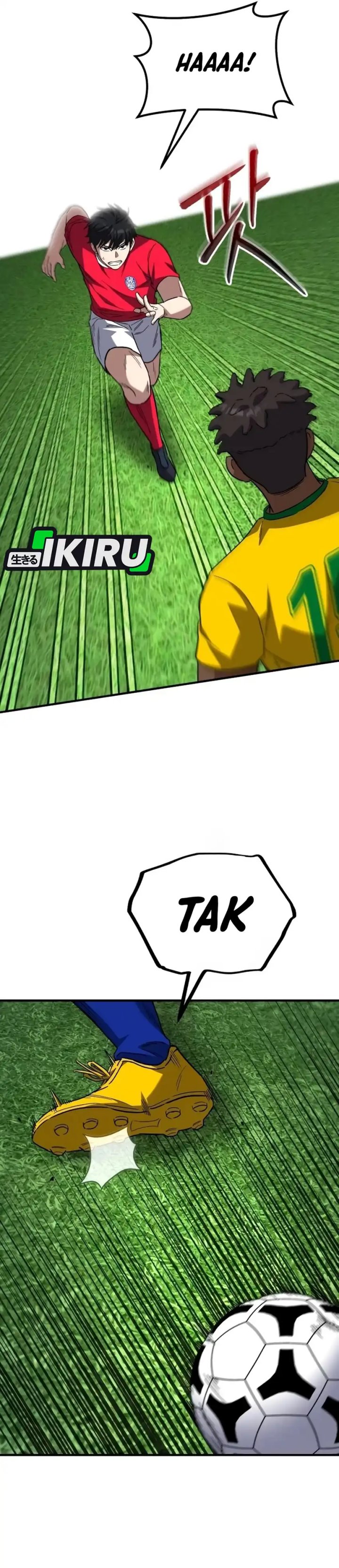 The Genius Midfielder’s Pass Is Special Chapter 13 Gambar 32
