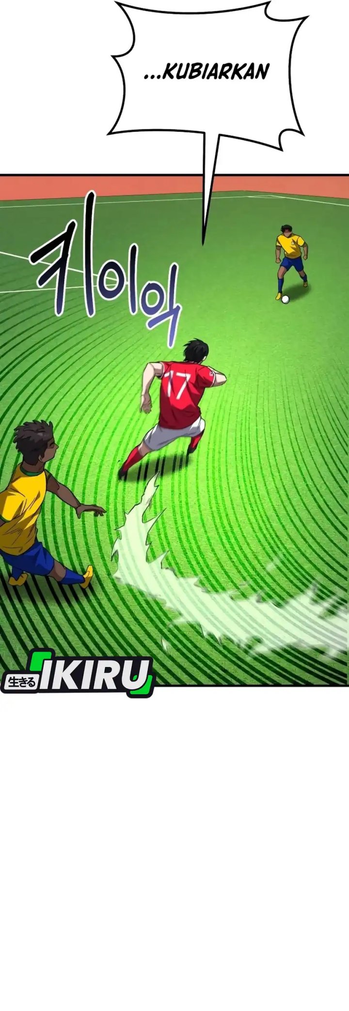 The Genius Midfielder’s Pass Is Special Chapter 13 Gambar 34