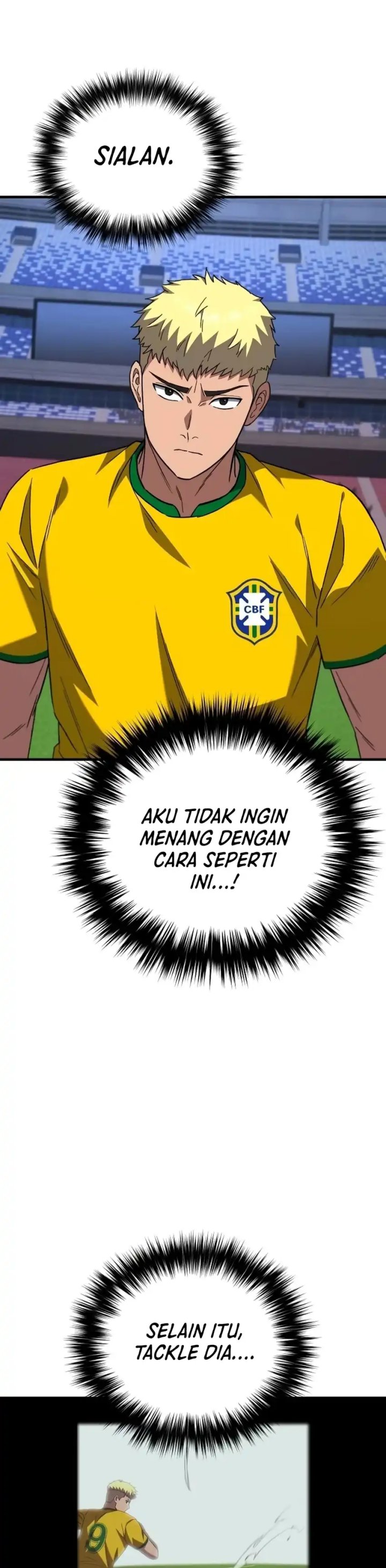 The Genius Midfielder’s Pass Is Special Chapter 13 Gambar 36