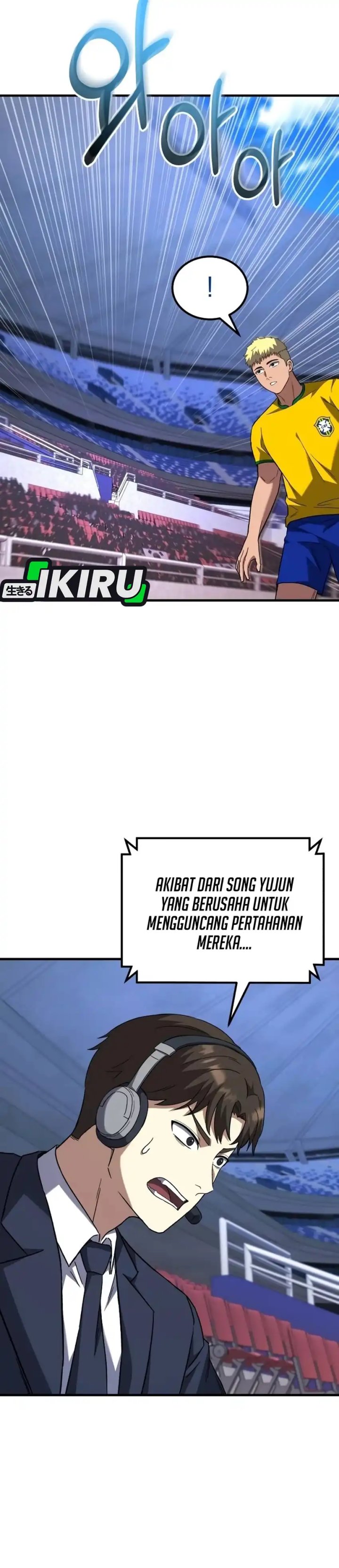 The Genius Midfielder’s Pass Is Special Chapter 13 Gambar 38