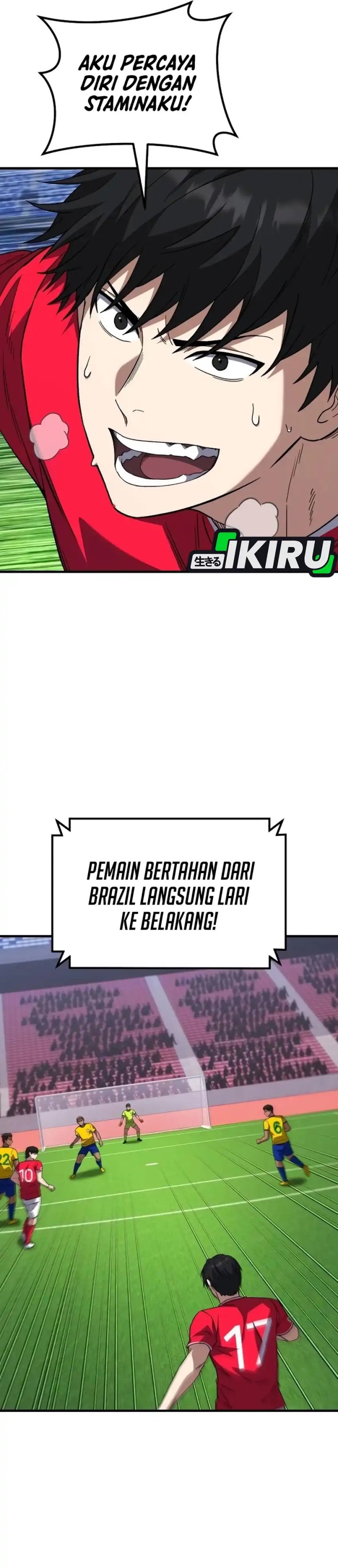 The Genius Midfielder’s Pass Is Special Chapter 13 Gambar 40
