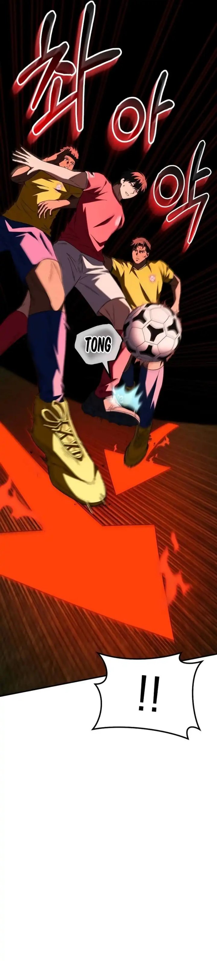 The Genius Midfielder’s Pass Is Special Chapter 13 Gambar 44