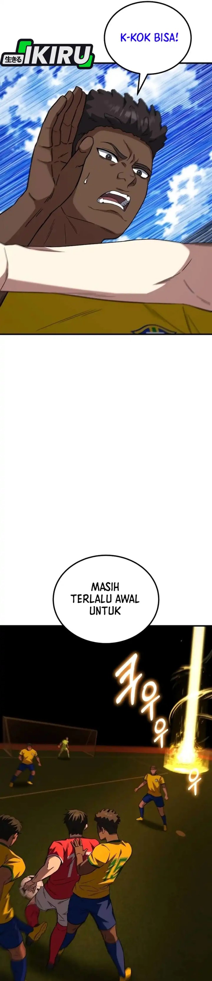 The Genius Midfielder’s Pass Is Special Chapter 13 Gambar 45