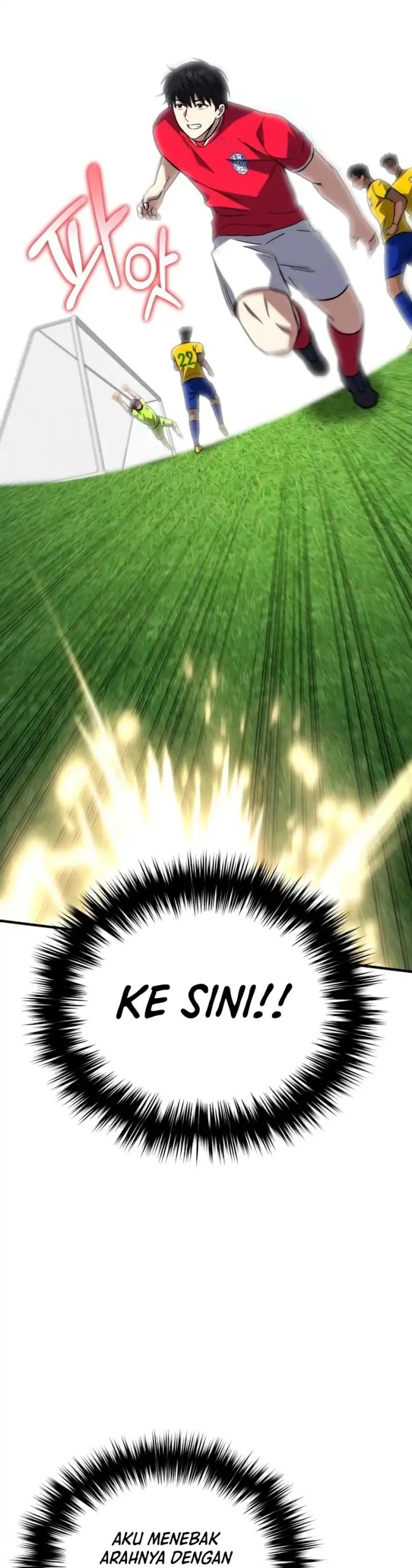 The Genius Midfielder’s Pass Is Special Chapter 13 Gambar 54