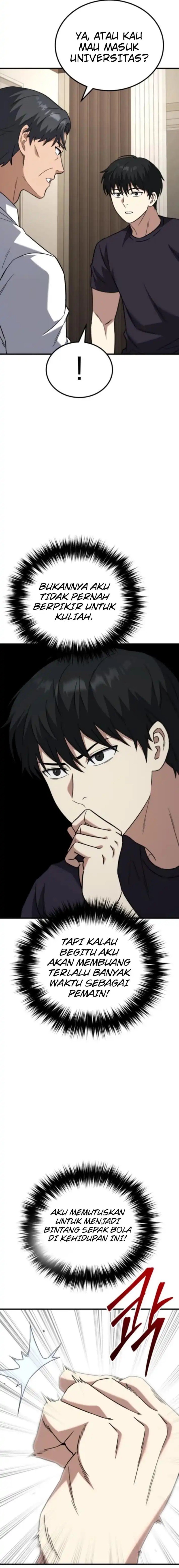 The Genius Midfielder’s Pass Is Special Chapter 16 Gambar 2