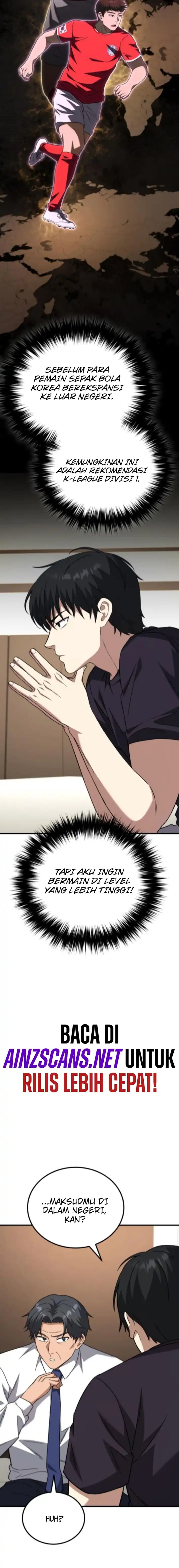 The Genius Midfielder’s Pass Is Special Chapter 16 Gambar 5