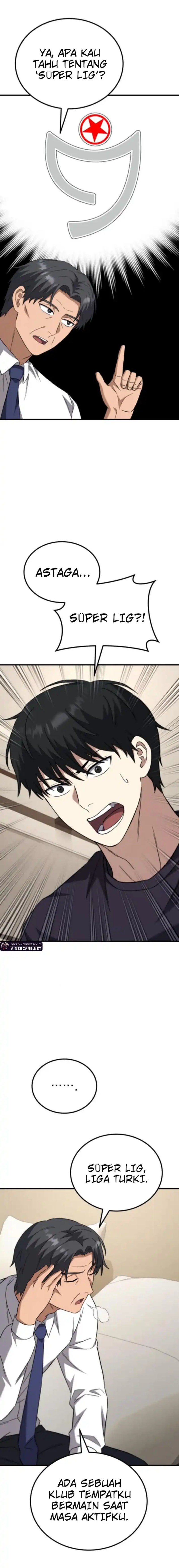 The Genius Midfielder’s Pass Is Special Chapter 16 Gambar 7