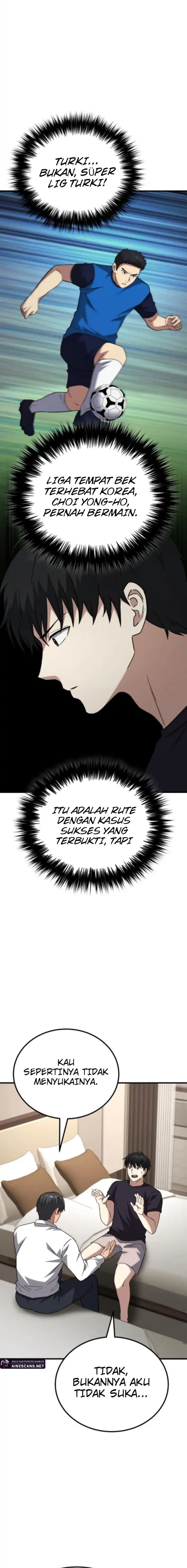 The Genius Midfielder’s Pass Is Special Chapter 16 Gambar 8
