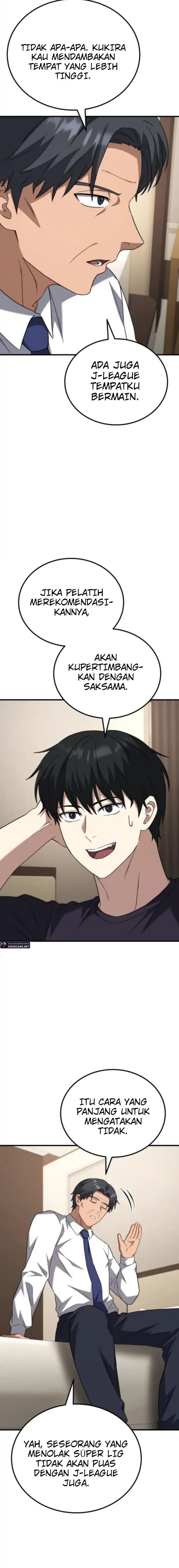 The Genius Midfielder’s Pass Is Special Chapter 16 Gambar 9