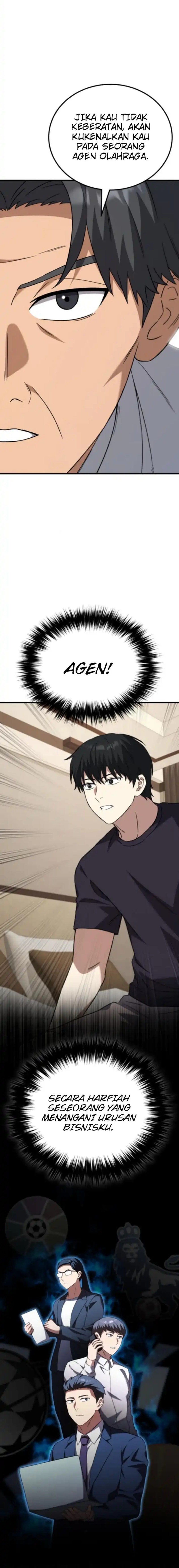 The Genius Midfielder’s Pass Is Special Chapter 16 Gambar 12