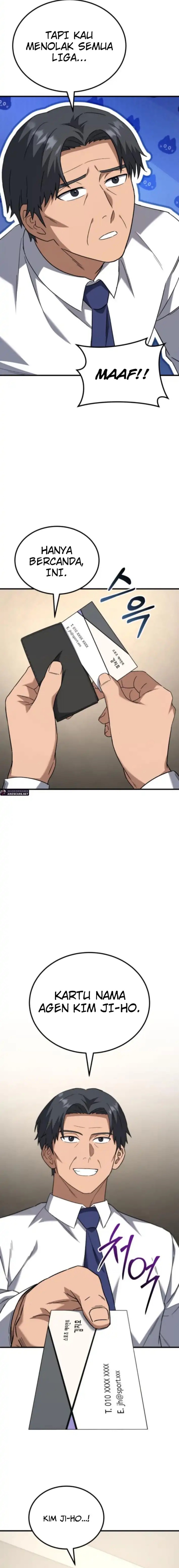 The Genius Midfielder’s Pass Is Special Chapter 16 Gambar 14