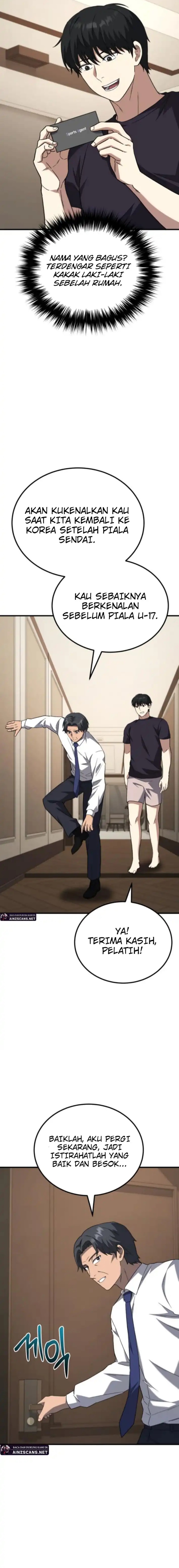 The Genius Midfielder’s Pass Is Special Chapter 16 Gambar 15