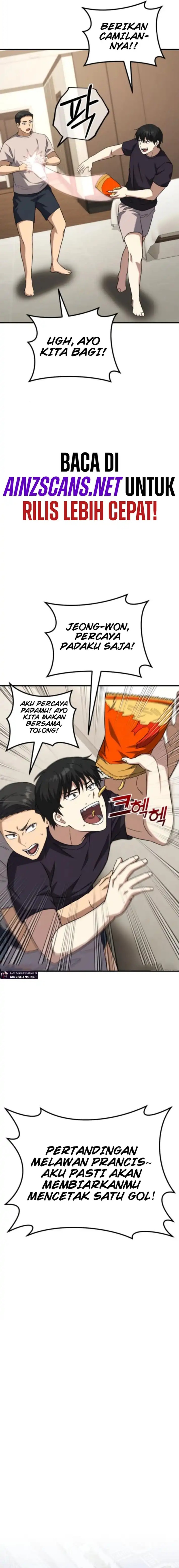 The Genius Midfielder’s Pass Is Special Chapter 16 Gambar 19