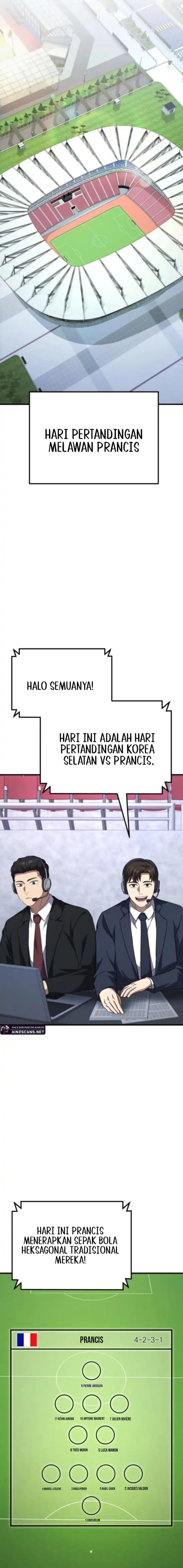 The Genius Midfielder’s Pass Is Special Chapter 16 Gambar 20