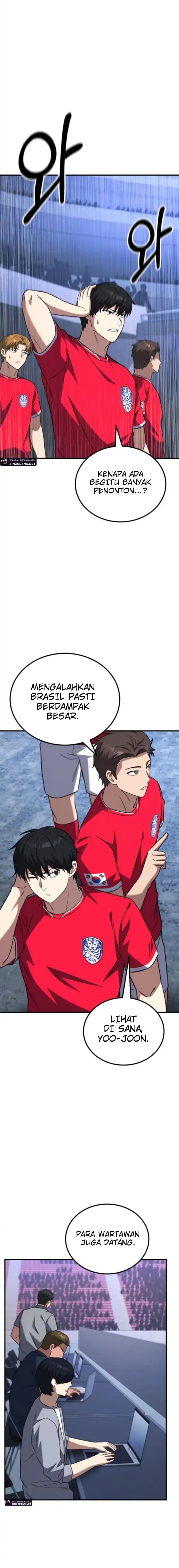 The Genius Midfielder’s Pass Is Special Chapter 16 Gambar 22