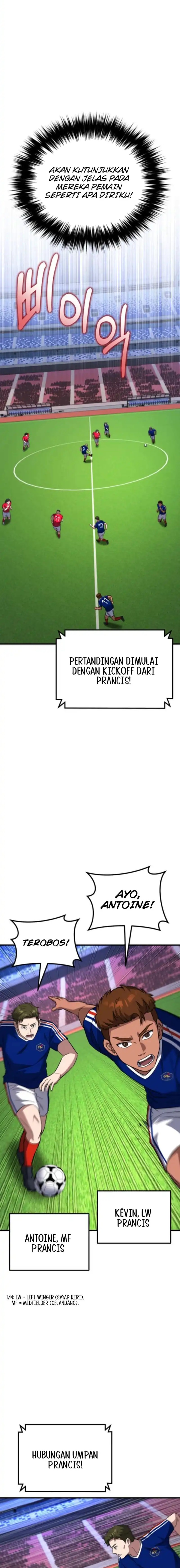 The Genius Midfielder’s Pass Is Special Chapter 16 Gambar 24