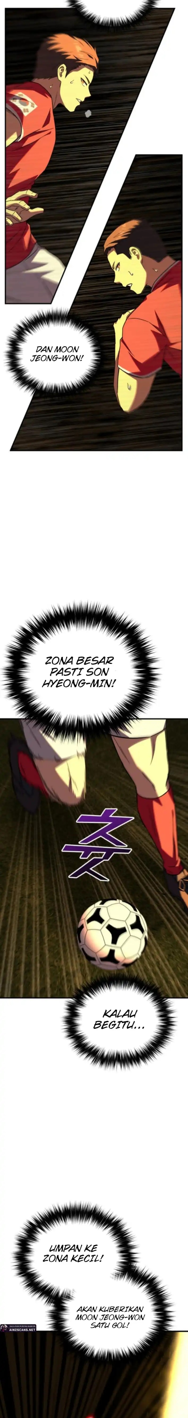 The Genius Midfielder’s Pass Is Special Chapter 16 Gambar 28