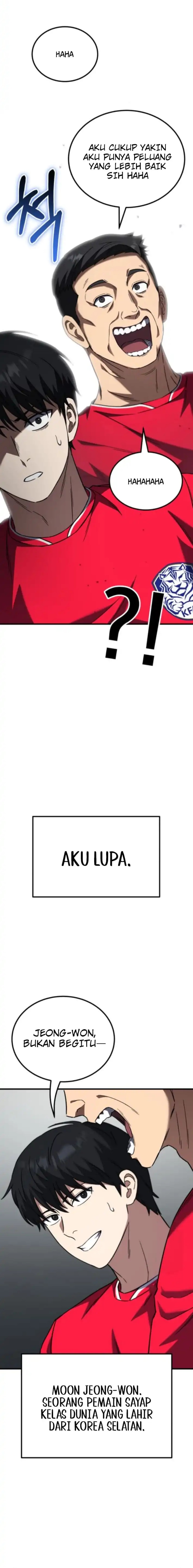 The Genius Midfielder’s Pass Is Special Chapter 16 Gambar 32