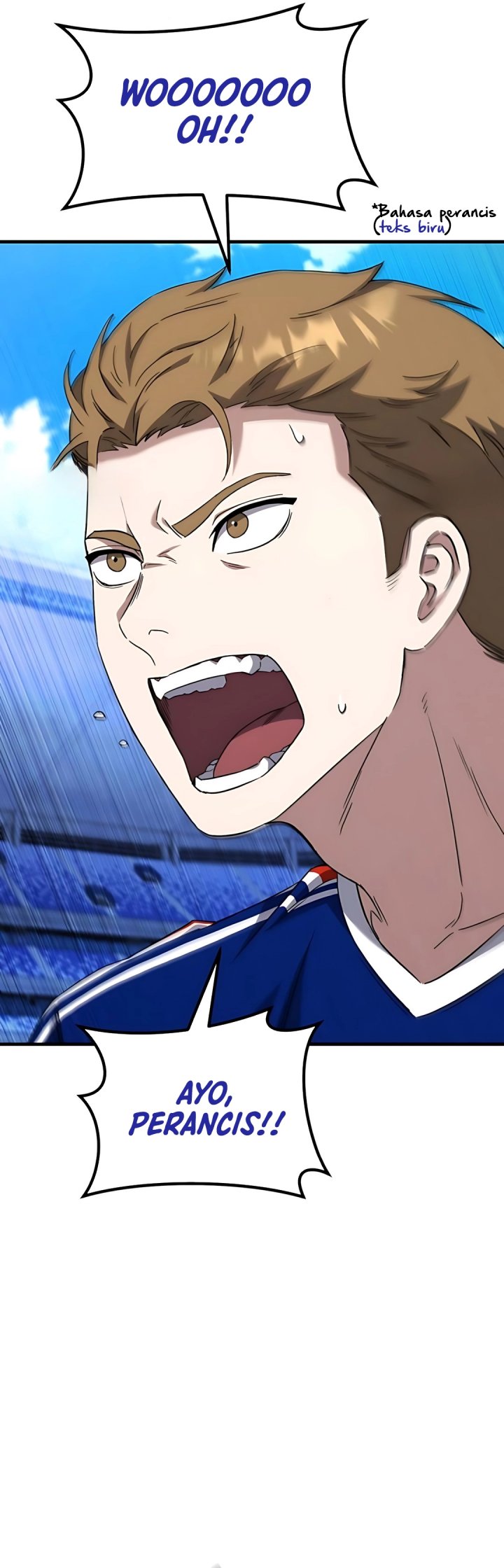 The Genius Midfielder’s Pass Is Special Chapter 18 Gambar 2