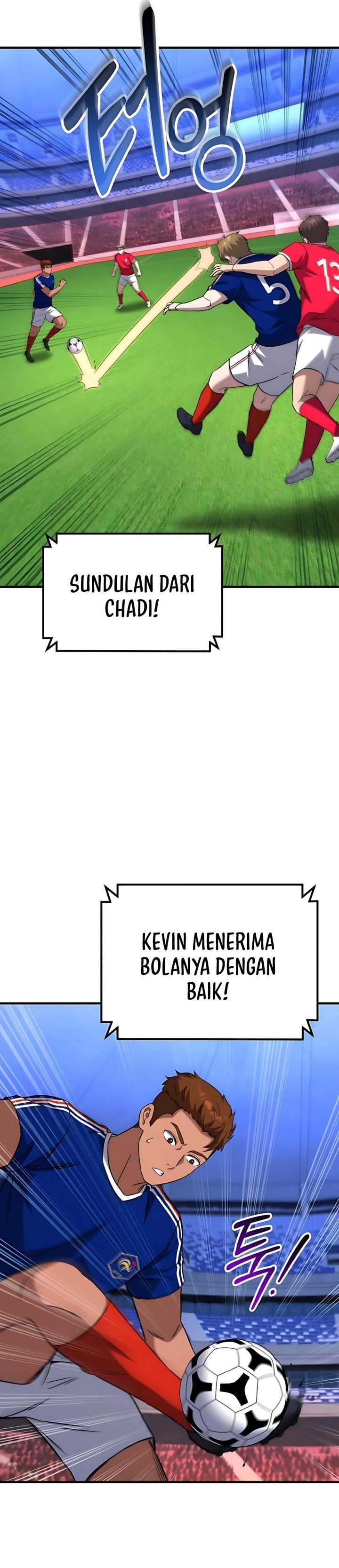 The Genius Midfielder’s Pass Is Special Chapter 18 Gambar 3