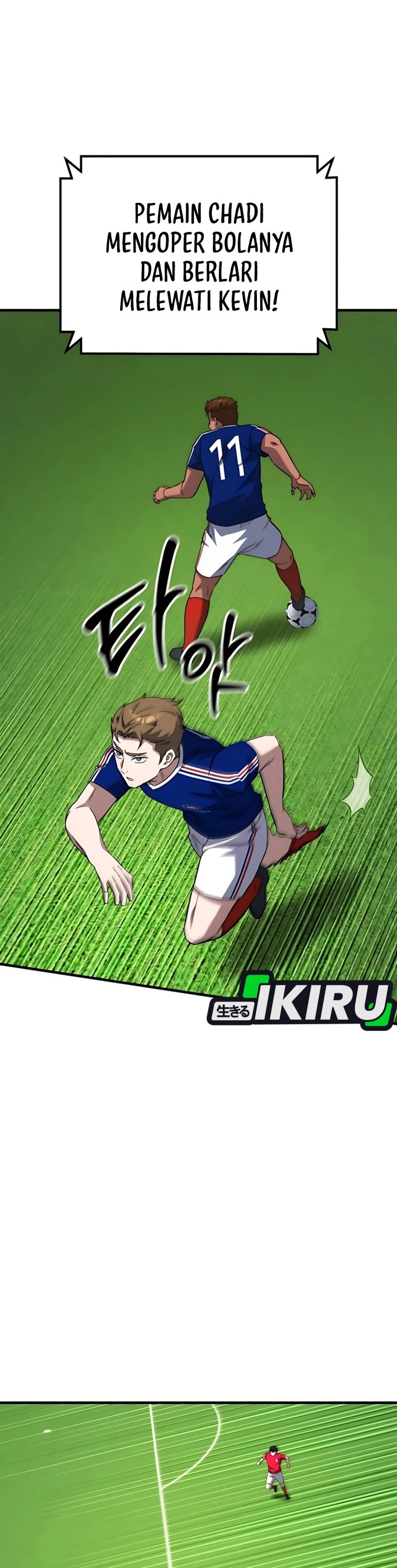 The Genius Midfielder’s Pass Is Special Chapter 18 Gambar 4