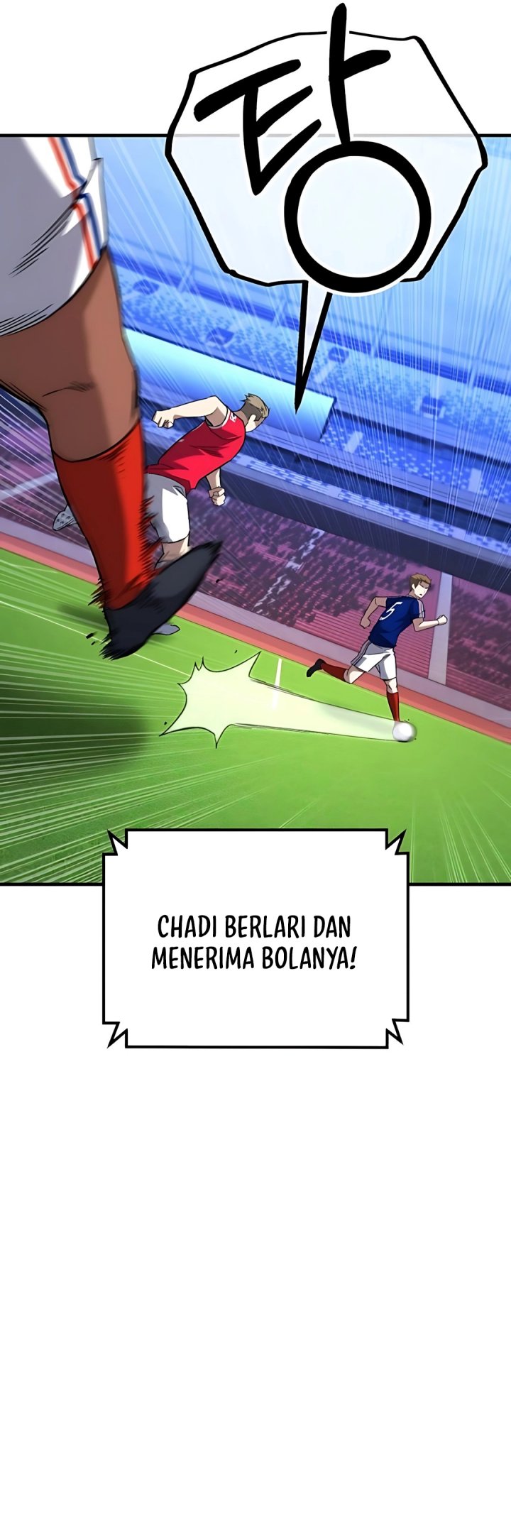 The Genius Midfielder’s Pass Is Special Chapter 18 Gambar 6