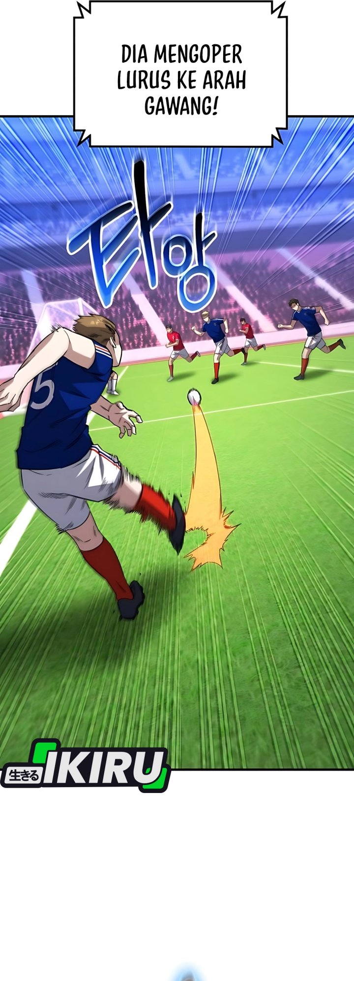 The Genius Midfielder’s Pass Is Special Chapter 18 Gambar 8