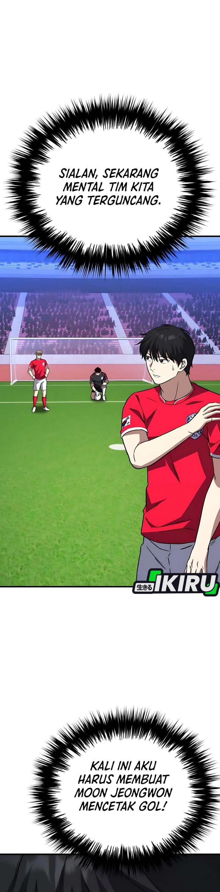 The Genius Midfielder’s Pass Is Special Chapter 18 Gambar 11