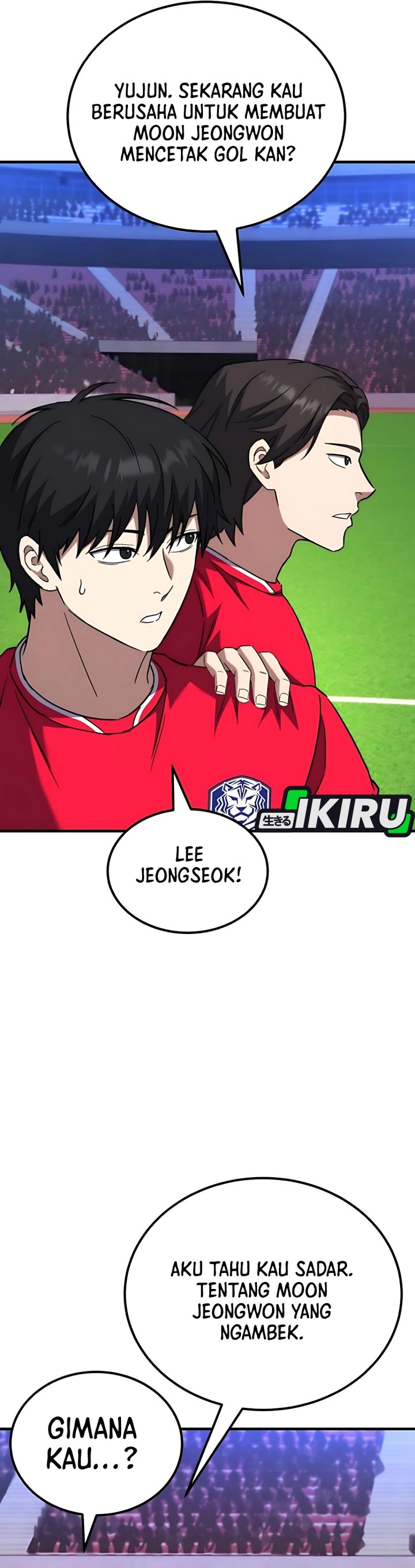 The Genius Midfielder’s Pass Is Special Chapter 18 Gambar 13