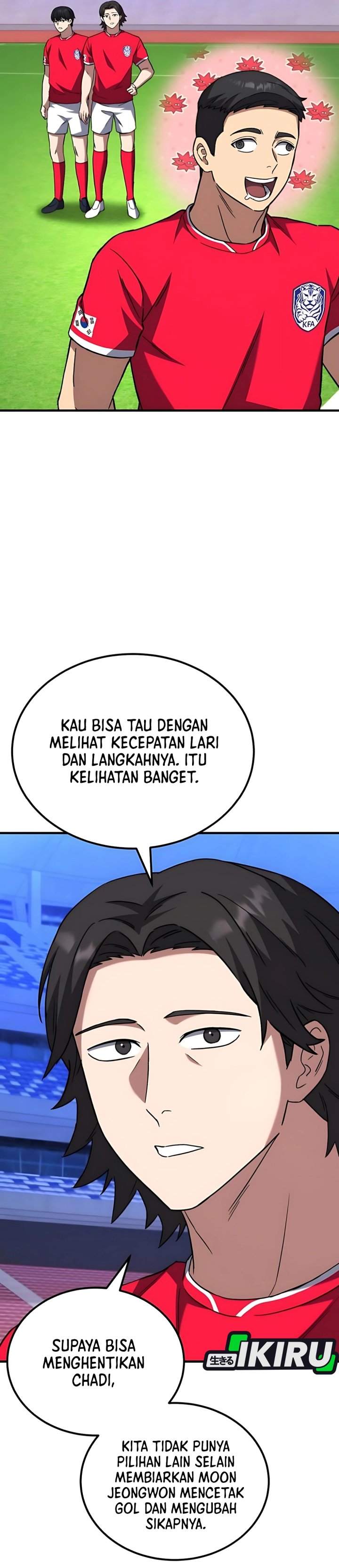 The Genius Midfielder’s Pass Is Special Chapter 18 Gambar 14
