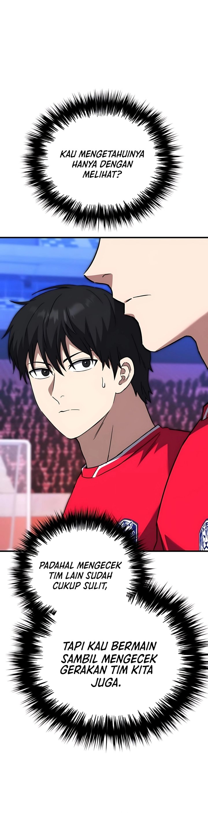 The Genius Midfielder’s Pass Is Special Chapter 18 Gambar 15